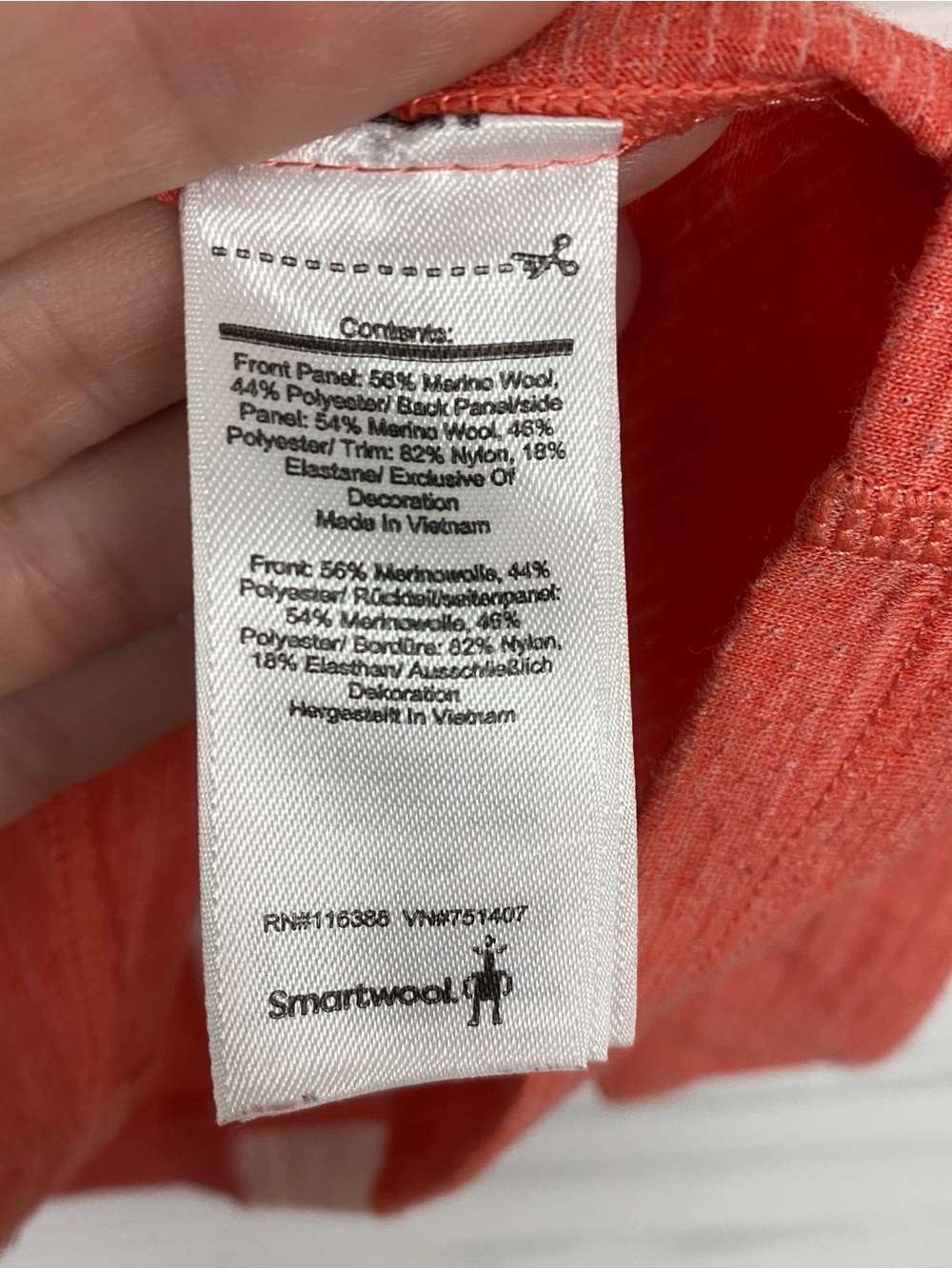 Smartwool Sleeveless Merino Blend Tank - Picture 4 of 4